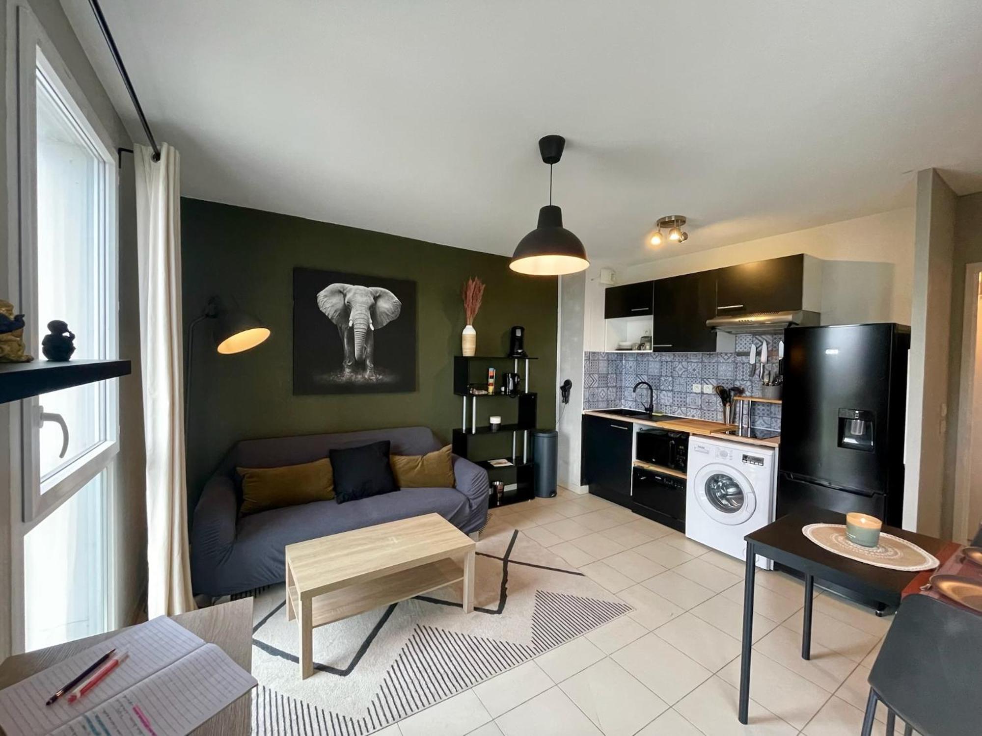 Le Colorado - Appartement Proche Airbus Colomiers Esterno foto