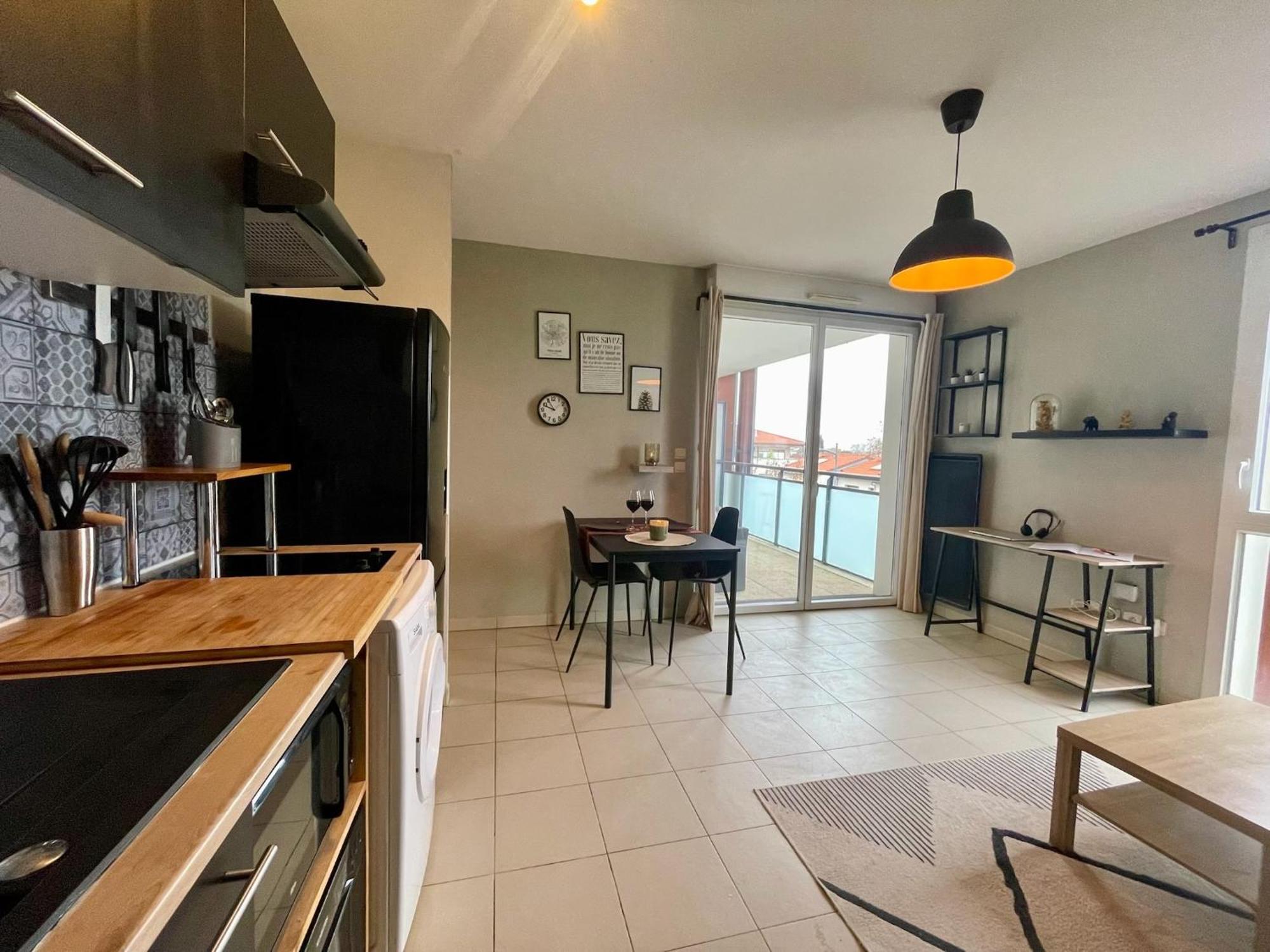 Le Colorado - Appartement Proche Airbus Colomiers Esterno foto