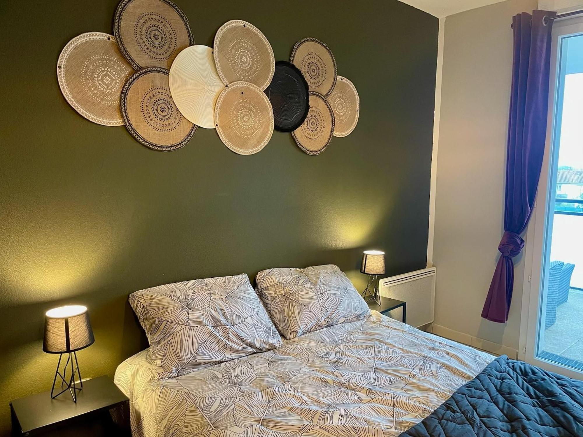 Le Colorado - Appartement Proche Airbus Colomiers Esterno foto
