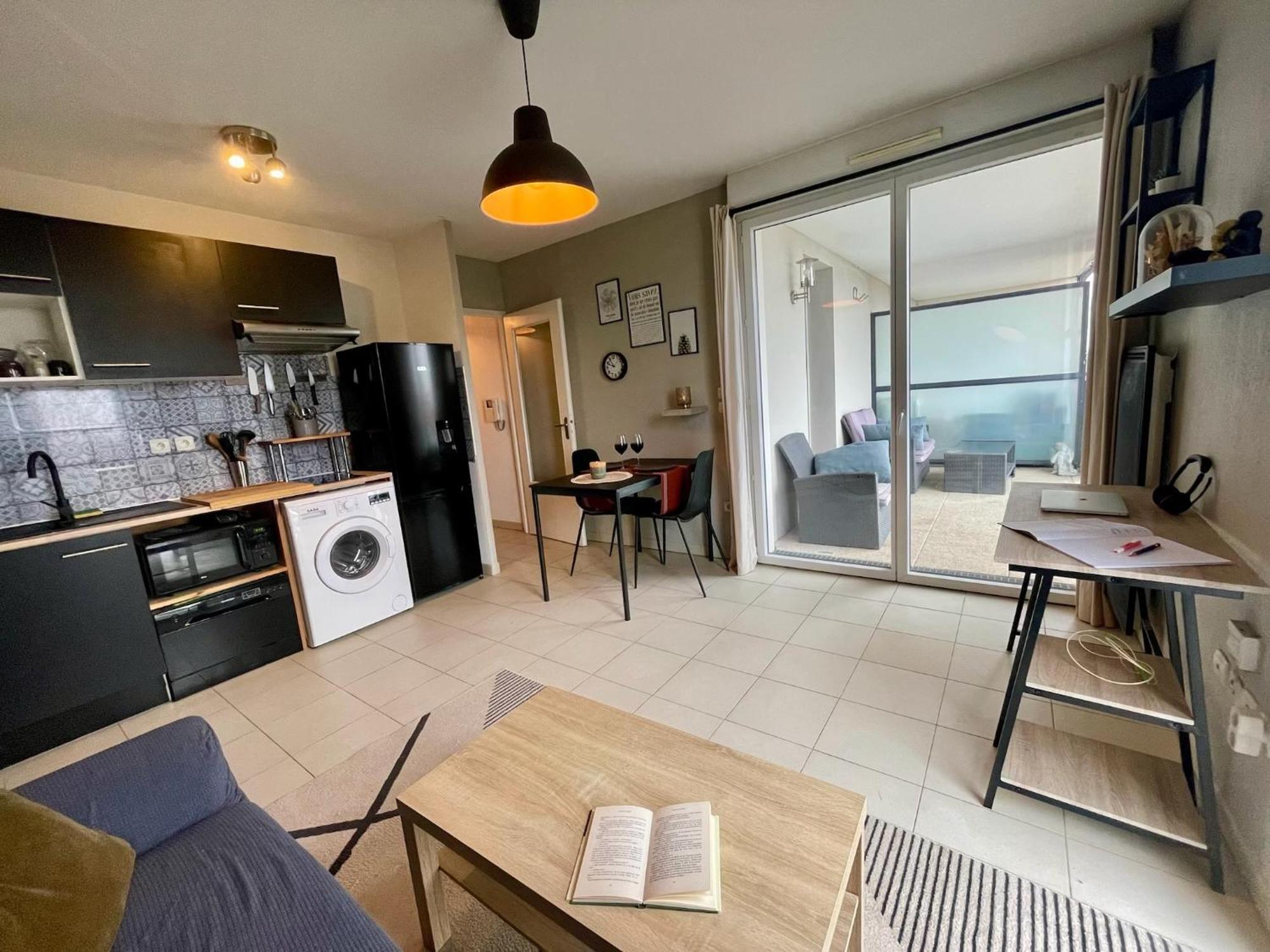 Le Colorado - Appartement Proche Airbus Colomiers Esterno foto